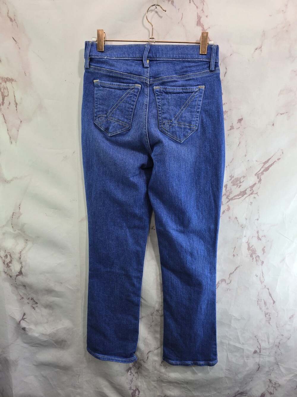 Lilly Pulitzer Jeans Womens 2 26 X 27 Denim High Rise Liza Crop Flare